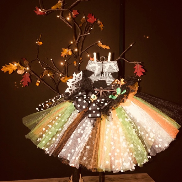 Baby girl witch costume - Picture 2 of 7